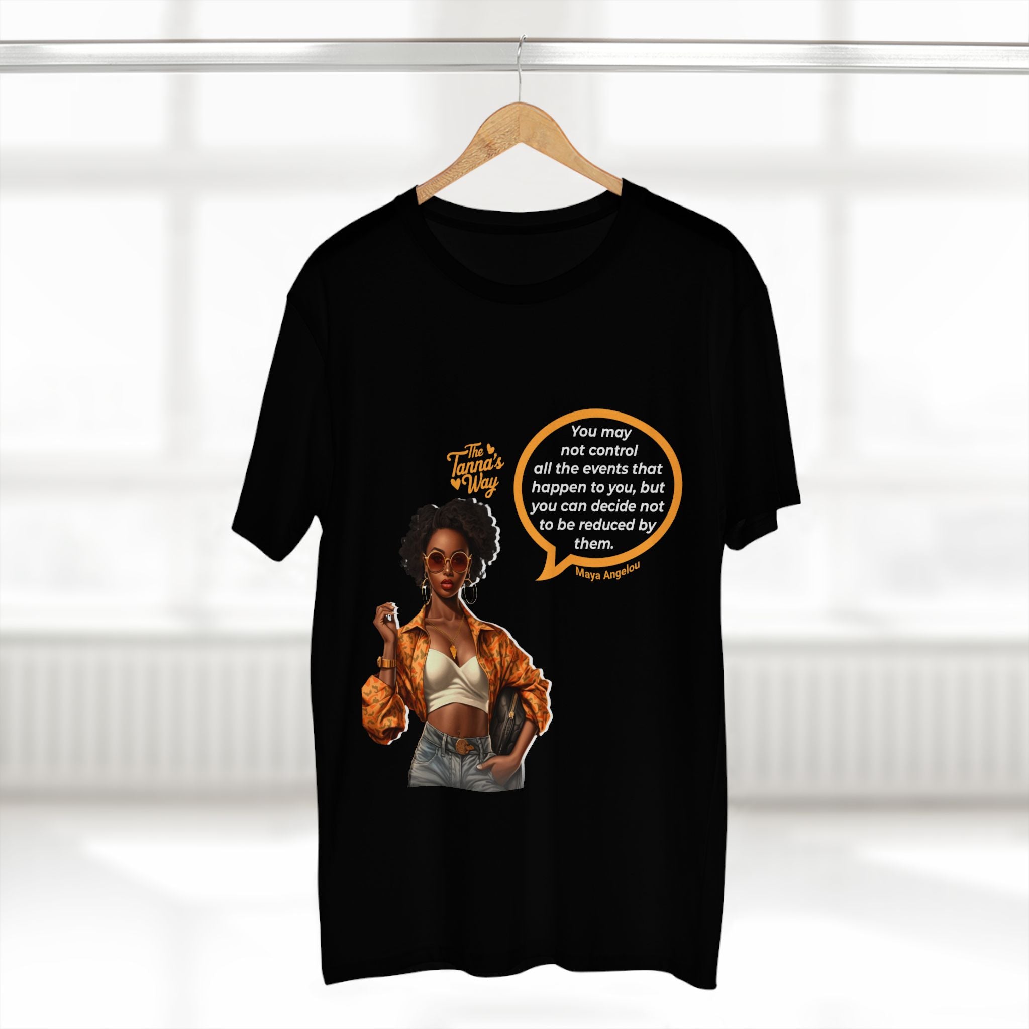 Maya Angelou | Men's Staple Tee